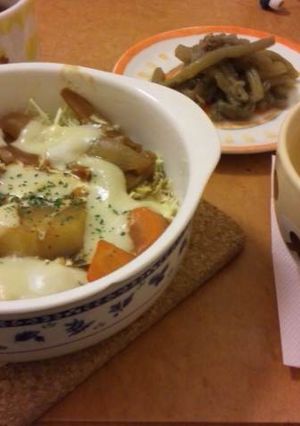 キャベツのカレードリア-レシピのメイン写真