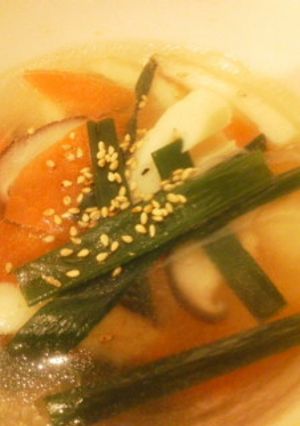 小ネギ消費でウマ！中華風スープ-レシピのメイン写真