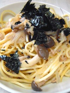 かんたん!ツナ缶で和風パスタ-レシピのメイン写真