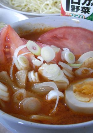 簡単さっぱり★1日分の野菜★つけ麺-レシピのメイン写真