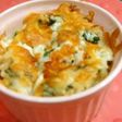 子供ご飯♪しらすとほうれん草のマヨドリア