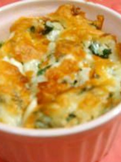 子供ご飯♪しらすとほうれん草のマヨドリア-レシピのメイン写真