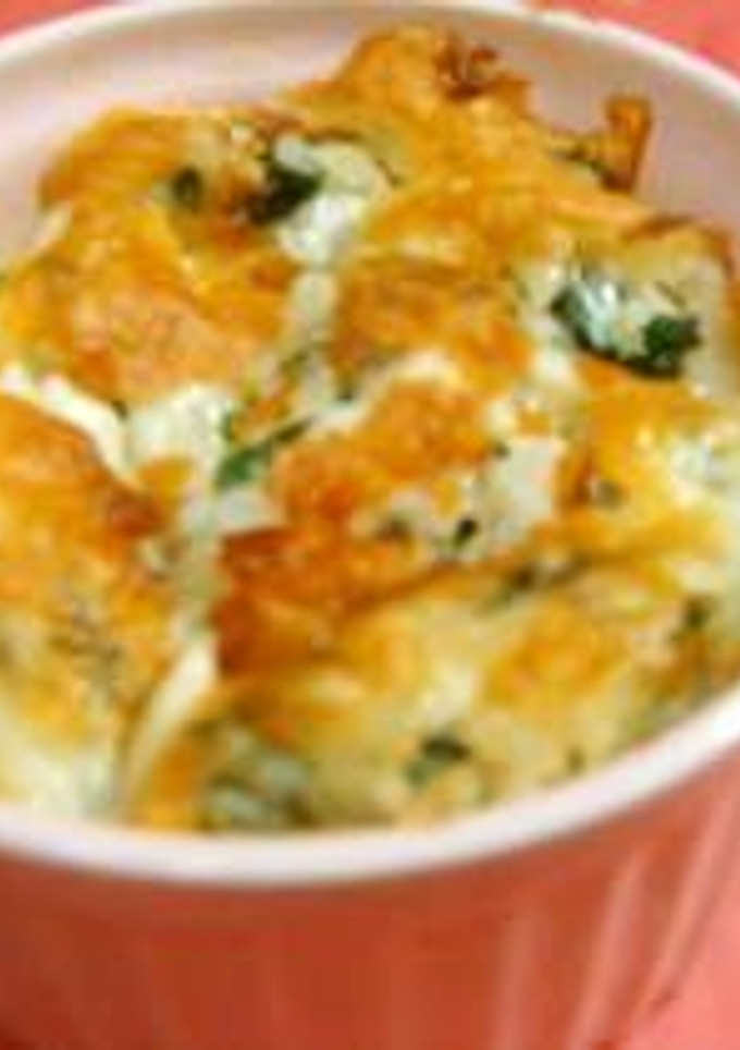 子供ご飯♪しらすとほうれん草のマヨドリア-レシピのメイン写真