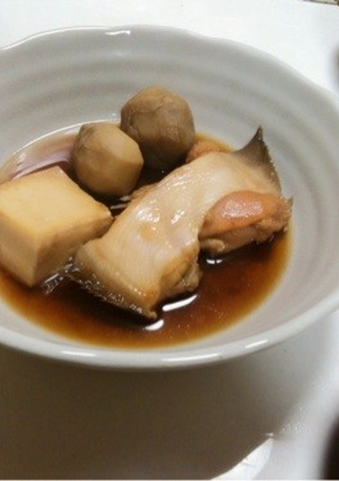 子持ちカレイの煮付け-レシピのメイン写真