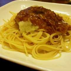 なめ茸おろしの冷製パスタ-レシピのメイン写真