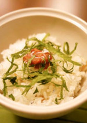 ★梅とじゃこと大葉でさっぱりご飯★-レシピのメイン写真
