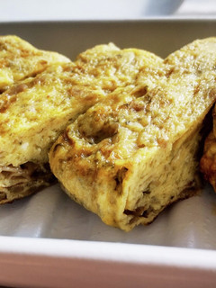 なめ茸入り玉子焼き-レシピのメイン写真