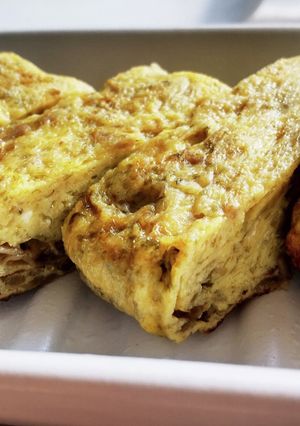 なめ茸入り玉子焼き-レシピのメイン写真