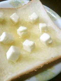 ♪コロコロクリチのハニートースト♪-レシピのメイン写真