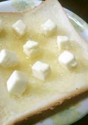 ♪コロコロクリチのハニートースト♪-レシピのメイン写真