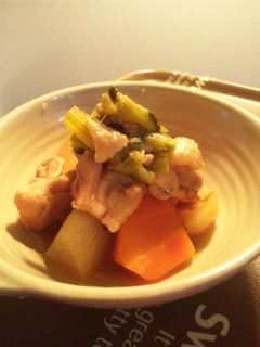 根菜と鶏ももの炒め煮-レシピのメイン写真