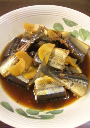 簡単！さんまの圧力鍋でやわらか煮-レシピのメイン写真