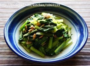 材料３つで超簡単♪こまツナぽん酢-レシピのメイン写真