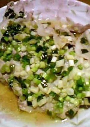 豚肉の薬味煮-レシピのメイン写真