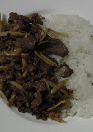 牛肉しぐれ煮-レシピのメイン写真