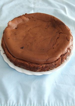 チョコベイクドチーズケーキ-レシピのメイン写真