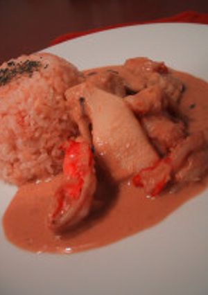 たけのこと海老のレッドカリー-レシピのメイン写真