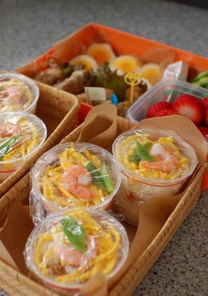 お花見弁当-レシピのメイン写真