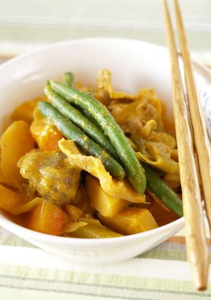 充実野菜と根菜の旨味噌煮-レシピのメイン写真