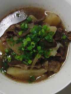 牛肉たっぷり肉じゃが-レシピのメイン写真