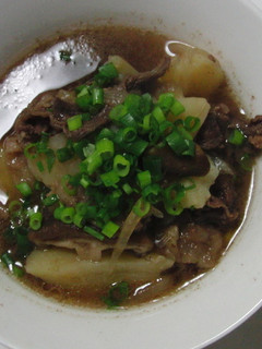 牛肉たっぷり肉じゃが-レシピのメイン写真