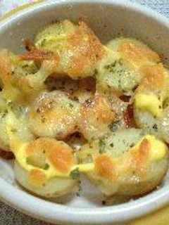 小粒新ジャガのチーズ焼き-レシピのメイン写真