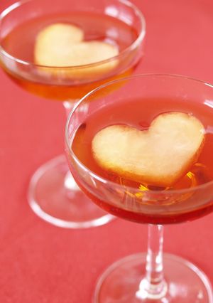 梅酒ロックのアセロラドリンク-レシピのメイン写真
