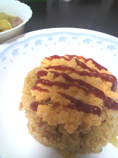☆炊飯器で簡単オムライス☆-レシピのメイン写真