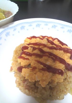 ☆炊飯器で簡単オムライス☆-レシピのメイン写真
