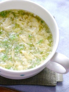 オクラの和風たまごスープ-レシピのメイン写真