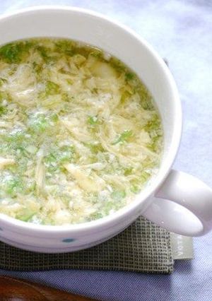 オクラの和風たまごスープ-レシピのメイン写真