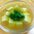 暑い日に!ひんやり卵豆腐の冷たいおつゆ
