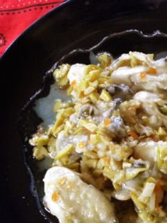 牡蠣のオリーブ焼き-レシピのメイン写真