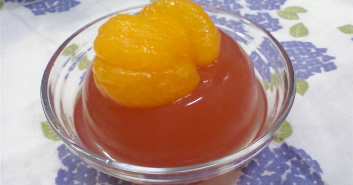 アセロラゼリー☆彡 by さわごん 【クックパッド】 簡単おいしい