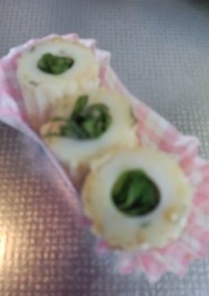 ＊おつまみ＊しそinしそちくわ(^^)-レシピのメイン写真