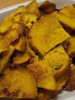 野菜パンで作ったラスク ♪♪-レシピのメイン写真