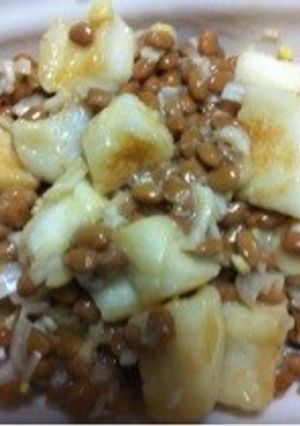 はんぺんのバター納豆☆-レシピのメイン写真