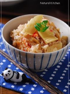 筍ごはん-レシピのメイン写真