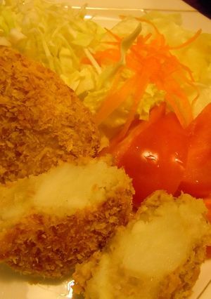 新じゃがでコロッケ！-レシピのメイン写真