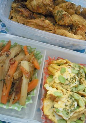 えだまめたまご-レシピのメイン写真