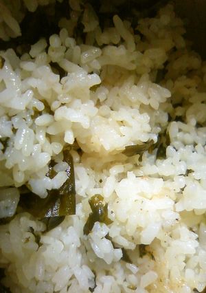 簡単わかめごはん-レシピのメイン写真