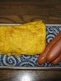 カニカマで卵焼き-レシピのメイン写真
