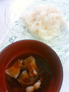 肉汁うどん-レシピのメイン写真