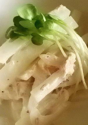 大根と玉ねぎのサラダ-レシピのメイン写真
