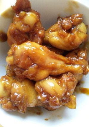 手羽元の照り焼き-レシピのメイン写真