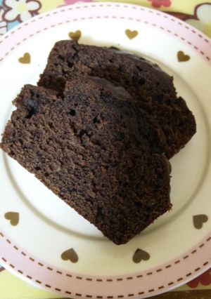 ココア★バナナブレッド-レシピのメイン写真