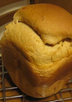 ＨＢで黒糖食パン-レシピのメイン写真