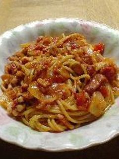 コチュジャンパスタ-レシピのメイン写真