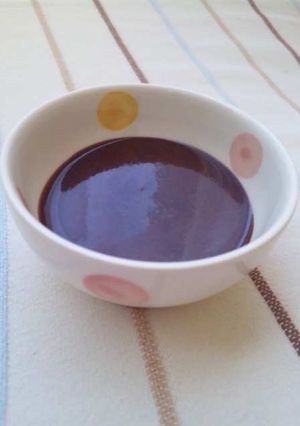 材料3つでチョコソース-レシピのメイン写真