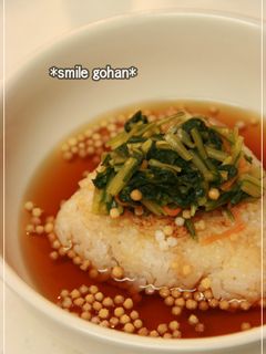 焼きおにぎり茶漬け-レシピのメイン写真